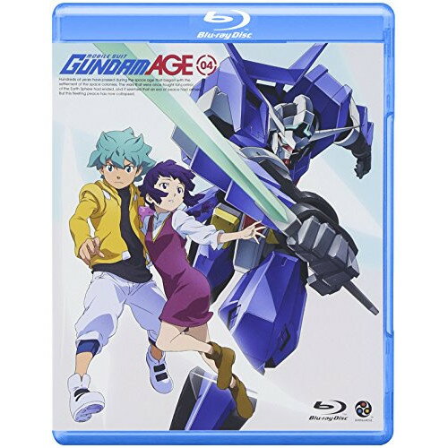 【取寄商品】BD / TVアニメ / 機動戦士ガンダムAGE 第4巻(Blu-ray) (通常版) / BCXA-456