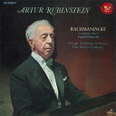 CD / アルトゥール・ルービンシュタイン / ラフマニノフ:ピアノ協奏曲第2番 パガニーニ狂詩曲 (ライナーノーツ) (期間生産限定盤) / SICC-1798