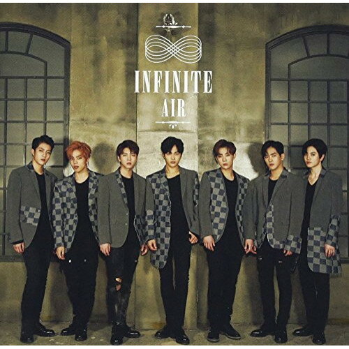 CD / INFINITE / AIR (通常盤) / UICV-1083