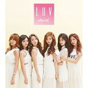 LUV (初回生産限定盤C/ウンジVersion)Apinkエーピンク えーぴんく　発売日 : 2015年5月20日　種別 : CD　JAN : 4988005890658　商品番号 : UPCH-89213【商品紹介】”妖精系”6人組ガールズ・グループ、Apinkの日本サード・シングル。2014年11月に韓国でリリースされ、全ての音楽チャートで1位を獲得、さらに音楽番組MBC『音楽中心』では番組史上初の5週連続1位を記録した「LUV」の日本語ヴァージョンが登場!【収録内容】CD:11.LUV -Japanese Ver.-2.Good Morning Baby -Japanese Ver.-3.LUV(Instrumental)4.Good Morning Baby(Instrumental)