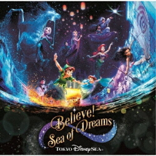 東京ディズニーシー ビリーヴ!〜シー・オブ・ドリームス〜 (歌詞付)ディズニー　発売日 : 2022年11月30日　種別 : CD　JAN : 4988031536605　商品番号 : UWCD-6048【商品紹介】2022年11月11日(金)東京ディズニーシーに登場する新しいナイトタイムエンターテイメント『ビリーヴ!〜シー・オブ・ドリームス/』の音楽を収録!諦めずに信じ続ける願いの力で、ディズニーの仲間たちが夢をかなえていく、新しいナイトタイムエンターテイメント。夜空を彩るレーザーやパイロ、メディテレーニアンハーバーを包み込むプロジェクションマッピングなど、広大な空間を最大限に使った演出により、ディズニーの仲間たちの願いの物語に入り込んだようなひとときを楽しめるショーの音楽を収録!東京ディズニーシー5周年の2006年以来16年ぶりにコラボレーションが実現したMISIAが歌唱と訳詞を担当する日本語版テーマソングとインストゥルメンタル・バージョンもアルバムに収録!※本作の3曲目に収録しております「エヴリ・ウィッシュ・ディザーヴ・ア・ドリーム(インストゥルメンタル・バージョン)」は「君の願いが世界を輝かす / MISIA」のインストゥルメンタル・バージョンではありません。『ビリーヴ!〜シー・オブ・ドリームス〜』公演終了後に流れる音楽(BGM)となります。【収録内容】CD:11.ビリーヴ!〜シー・オブ・ドリームス〜2.君の願いが世界を輝かす3.エヴリ・ウィッシュ・ディザーヴ・ア・ドリーム(インストゥルメンタル・バージョン)