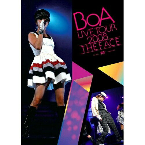 DVD / BoA / BoA LIVE TOUR 2008 -THE FACE- / AVBD-91562