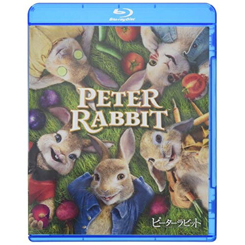 【取寄商品】BD / 洋画 / ピーターラビット(Blu-ray) / BLU-81340