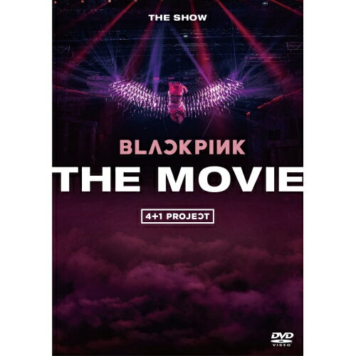 【取寄商品】DVD / BLACKPINK / BLACKPINK THE MOVIE -JAPAN STANDARD EDITION- (通常盤) / EYBF-13712