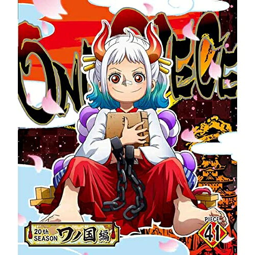 BD / TV 애니메이션 / ONE PIECE 원피스 20TH 시즌 와노 국편 PIECE.41 (Blu-ray) / EYXA-14068