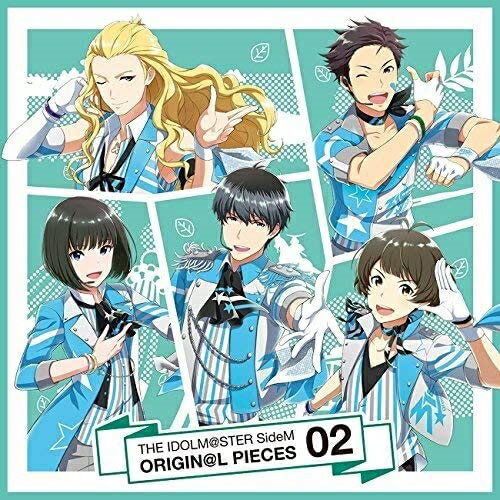 【取寄商品】CD / ゲーム・ミュージック / THE IDOLM＠STER SideM ORIGIN＠L PIECES 02 / LACA-15602