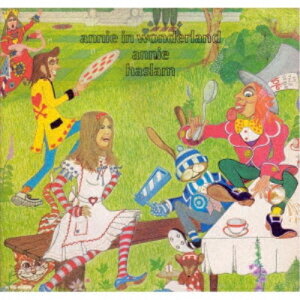 【取寄商品】CD / アニー・ハズラム / 不思議の国のアニー / MAR-233856