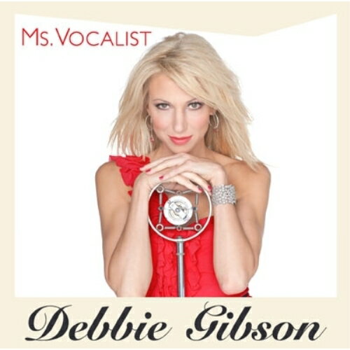 CD / デビー・ギブソン / MS.VOCALIST (解説歌詞対訳付) / SICP-2886