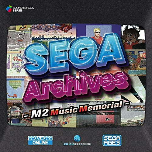 【取寄商品】CD / ゲーム・ミュージック / SEGA Archives - M2 Music Memorial - / WM-857