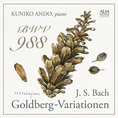 【 お取り寄せにお時間をいただく商品となります 】　・入荷まで長期お時間をいただく場合がございます。　・メーカーの在庫状況によってはお取り寄せが出来ない場合がございます。　・発送の都合上すべて揃い次第となりますので単品でのご注文をオススメいたします。　・手配前に「ご継続」か「キャンセル」のご確認を行わせていただく場合がございます。　当店からのメールを必ず受信できるようにご設定をお願いいたします。 J.S.バッハ:ゴルトベルク変奏曲安藤久仁子アンドウクニコ あんどうくにこ　発売日 : 2023年6月07日　種別 : CD　JAN : 4530835115366　商品番号 : ALCD-9253【商品紹介】高橋アキ、中山靖子、水野修孝氏らに師事、後進の指導に当たる一方、演奏活動を続けている安藤久仁子。考えられ、練り上げられた末の清らかさ。旋律の美しさがより際立ち、聴く人の心に温かさを届ける。【収録内容】CD:11.ゴルトベルク変奏曲 BWV988 アリア2.ゴルトベルク変奏曲 BWV988 第1変奏 1段鍵盤3.ゴルトベルク変奏曲 BWV988 第2変奏 1段鍵盤4.ゴルトベルク変奏曲 BWV988 第3変奏 同度のカノン 1段鍵盤5.ゴルトベルク変奏曲 BWV988 第4変奏 1段鍵盤6.ゴルトベルク変奏曲 BWV988 第5変奏 1段あるいは2段鍵盤7.ゴルトベルク変奏曲 BWV988 第6変奏 2度のカノン 1段鍵盤8.ゴルトベルク変奏曲 BWV988 第7変奏 1段あるいは2段鍵盤(ジーガのテンポで)9.ゴルトベルク変奏曲 BWV988 第8変奏 2段鍵盤10.ゴルトベルク変奏曲 BWV988 第9変奏 3度のカノン 1段鍵盤11.ゴルトベルク変奏曲 BWV988 第10変奏 フゲッタ 1段鍵盤12.ゴルトベルク変奏曲 BWV988 第11変奏 2段鍵盤13.ゴルトベルク変奏曲 BWV988 第12変奏 4度のカノン 1段鍵盤14.ゴルトベルク変奏曲 BWV988 第13変奏 2段鍵盤15.ゴルトベルク変奏曲 BWV988 第14変奏 2段鍵盤16.ゴルトベルク変奏曲 BWV988 第15変奏 アンダンテ 5度のカノン 1段鍵盤17.ゴルトベルク変奏曲 BWV988 第16変奏 序曲 1段鍵盤18.ゴルトベルク変奏曲 BWV988 第17変奏 2段鍵盤19.ゴルトベルク変奏曲 BWV988 第18変奏 6度のカノン 1段鍵盤20.ゴルトベルク変奏曲 BWV988 第19変奏 1段鍵盤21.ゴルトベルク変奏曲 BWV988 第20変奏 2段鍵盤22.ゴルトベルク変奏曲 BWV988 第21変奏 7度のカノン 1段鍵盤23.ゴルトベルク変奏曲 BWV988 第22変奏 1段鍵盤 アラ・ブレーヴェ24.ゴルトベルク変奏曲 BWV988 第23変奏 2段鍵盤25.ゴルトベルク変奏曲 BWV988 第24変奏 8度のカノン 1段鍵盤26.ゴルトベルク変奏曲 BWV988 第25変奏 2段鍵盤 アダージョ27.ゴルトベルク変奏曲 BWV988 第26変奏 2段鍵盤28.ゴルトベルク変奏曲 BWV988 第27変奏 9度のカノン 2段鍵盤29.ゴルトベルク変奏曲 BWV988 第28変奏 2段鍵盤30.ゴルトベルク変奏曲 BWV988 第29変奏 1段あるいは2段鍵盤31.ゴルトベルク変奏曲 BWV988 第30変奏 クォドリベット 1段鍵盤32.ゴルトベルク変奏曲 BWV988 アリア
