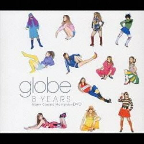 CD / globe / 8YEARS Many Classic Moments+DVD (CCCD/CD+DVD付) / AVCG-70019