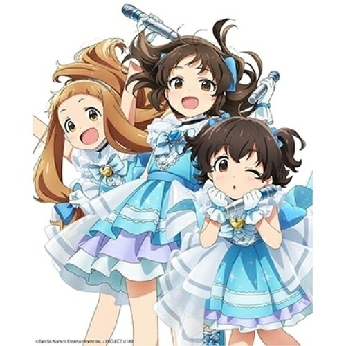 【取寄商品】BD / TVアニメ / TVアニメ「アイドルマスター シンデレラガールズ U149」 1(Blu-ray) / CYGX-15