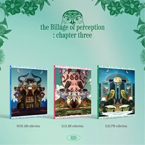 The Billage of Perception: Chapter Three: 4th Mini Album (ランダムバージョン) (輸入盤)Billlieビリー びりー　発売日 : 2023年4月02日　種別 : CD　JAN : 8804775254918　商品番号 : L100005913【商品紹介】「the Billage of perception」シリーズ第3弾となるアルバムのリリースが決定!