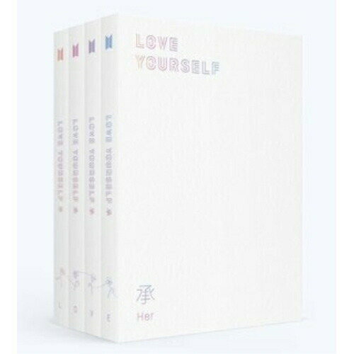 CD / BTS / Love Yourself  'Her': 5th Mini Album (_o[W) (A) / L200001463