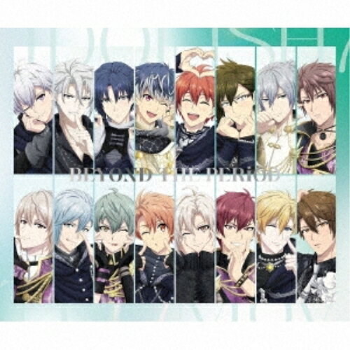 【取寄商品】CD / IDOLiSH7/TRIGGER/Re:vale/ZOOL / 劇場版アイドリッシュセブン LIVE 4bit Compilation Album ”BEYOND THE PERiOD” (豪華盤A) / LACA-34387