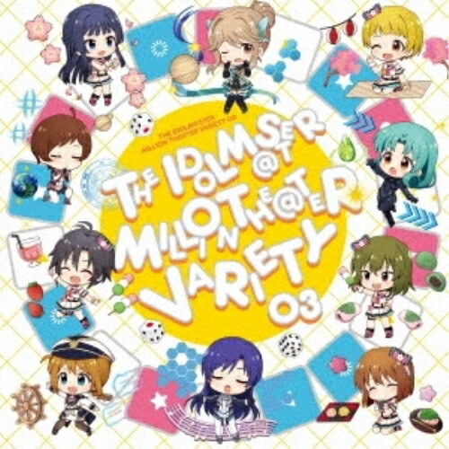 ڼʡCD / ࡦߥ塼å / THE IDOLMSTER MILLION THETER VARIETY 03 / LACM-24385