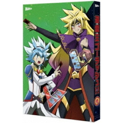 樂天商城 - 【取寄商品】DVD / TVアニメ / 遊☆戯☆王ゴーラッシュ!! DUEL-4 / MJHD-5024