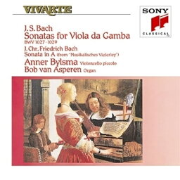 CD / アンナー・ビルスマ / バッハ:ヴィオラ・ダ・ガンバのためのソナタ(全曲) 他 (ハイブリッドCD) (解説付) / SICC-10298