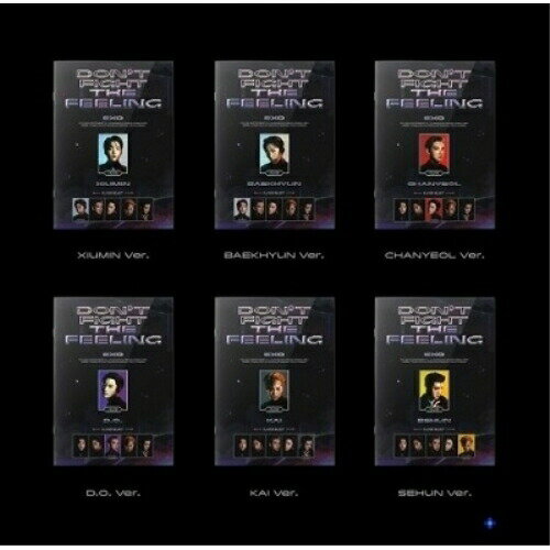CD / EXO / Don't Fight The Feeling (Expansion Ver.) (ランダムバージョン) (輸入盤) / SMK1256
