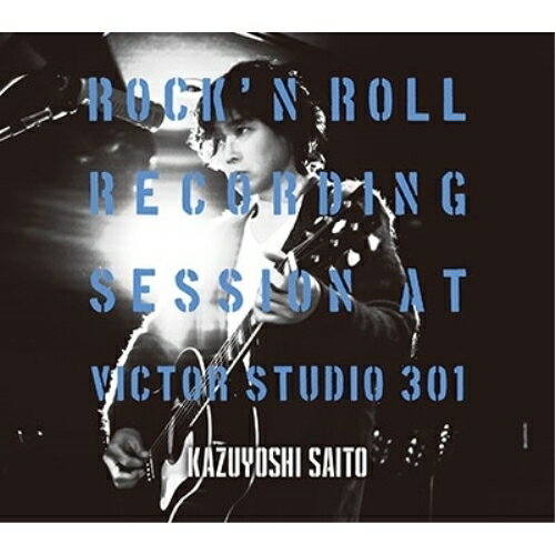 CD / 斉藤和義 / ROCK'N ROLL Recording Session at Victor Studio 301 (CD+DVD) (歌詞付) (初回限定盤..