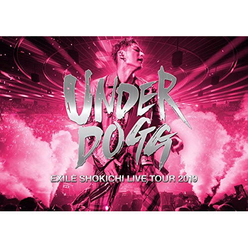 DVD / EXILE SHOKICHI / EXILE SHOKICHI LIVE TOUR 2019 UNDERDOGG (通常盤) / RZBD-86991