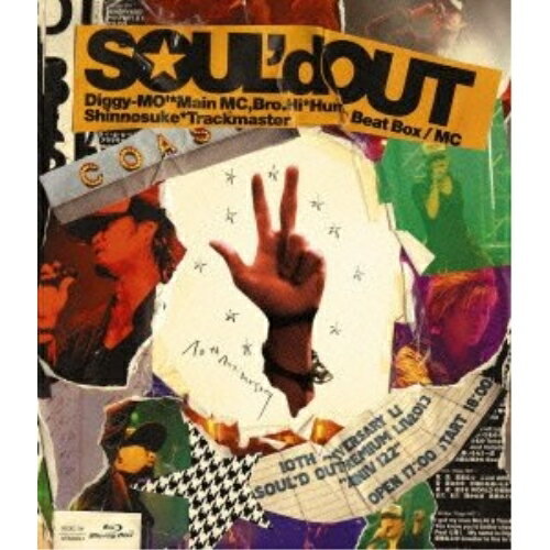 BD / SOUL'd OUT / SOUL'd OUT 10th Anniversary Premium Live ”Anniv122”(Blu-ray) / SEXL-34