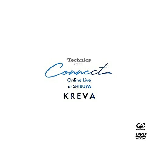 DVD / KREVA / Technics presents Connect Online Live at SHIBUYA / VIBL-1098