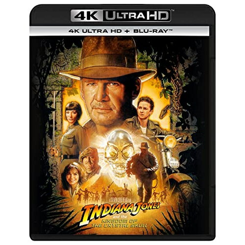 BD / ハリソン フォード / インディ ジョーンズ/クリスタル スカルの王国 (4K Ultra HD Blu-ray Blu-ray) / PJXF-1568