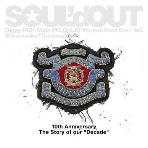 CD / SOUL'd OUT / Decade (通常盤) / SECL-1249