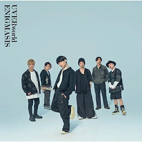 樂天商城 - CD / UVERworld / ENIGMASIS (通常盤) / SRCL-12582