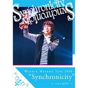 DVD / Aj / Wataru Hatano Live 2016 hSynchronicityh Live DVD / EYBA-11228