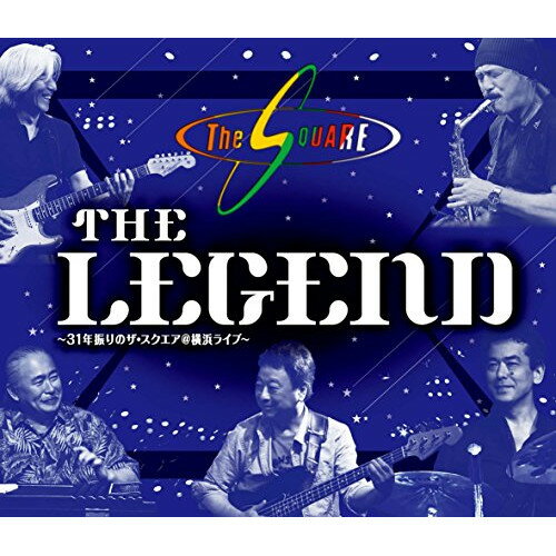 BD / THE SQUARE / ”THE LEGEND” ～31年振りのザ・スクエア@横浜ライブ～(Blu-ray) / OLXL-70005