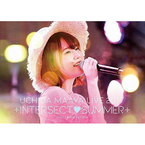 DVD / 内田真礼 / LIVE 2017 +INTERSECT□SUMMER+ / PCBP-53536