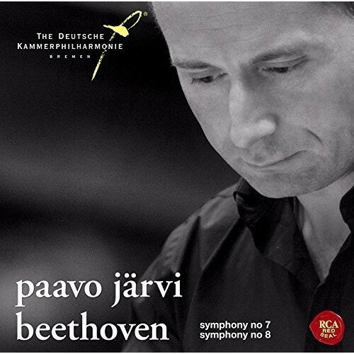 CD / パーヴォ・ヤルヴィ / ベートーヴェン:交響曲第7番&第8番 (Blu-specCD2) / SICC-30334
