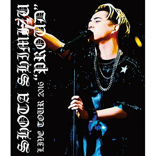 BD / 清水翔太 / 清水翔太 LIVE TOUR 2016 ”PROUD”(Blu-ray) / SRXL-117