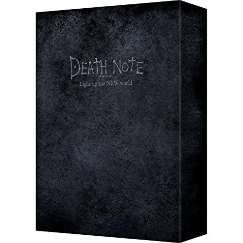 DEATH NOTE デスノート Light up the NEW world complete set(Blu-ray) (本編ディスク1枚+特典ディスク2枚) (complete set版)邦画東出昌大、池松壮亮、菅田将暉、佐藤信介、大場つぐみ、小畑健、やまだ豊　発売日 : 2017年4月19日　種別 : BD　JAN : 4988021715126　商品番号 : VPXT-71512