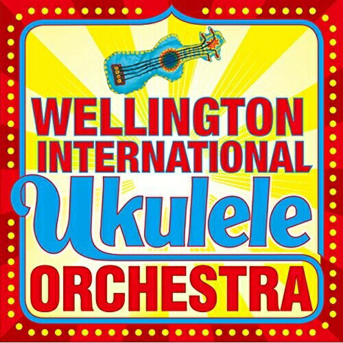 CD / ザ・ウェリントン・インターナショナル・ウクレレ・オーケストラ / The Wellington International Ukulele Orchestra (紙ジャケット) / FAMC-154