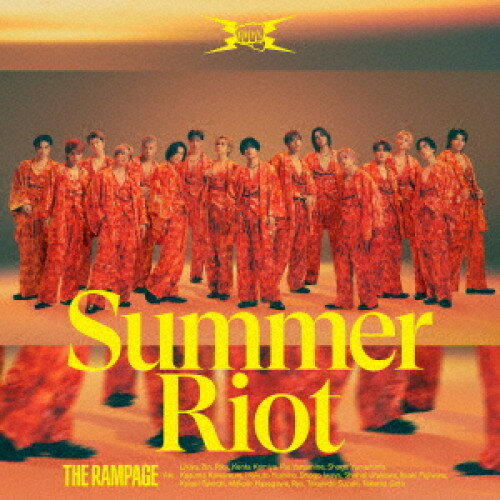 CD / THE RAMPAGE from EXILE TRIBE / Summer Riot 〜熱帯夜〜/Everest (CD+DVD) / RZCD-77785