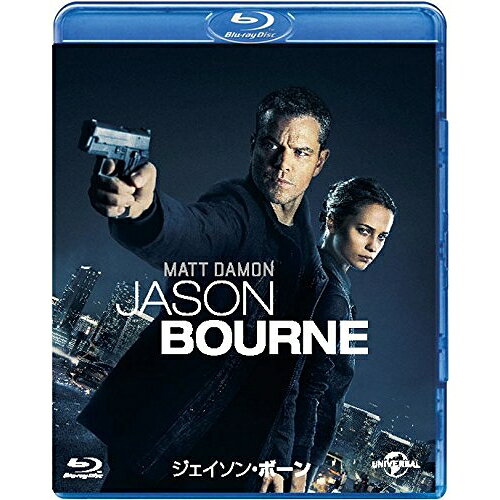 Western Films - BD / 洋画 / ジェイソン・ボーン(Blu-ray) (初廉価版) / GNXF-2278