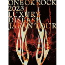 BD / ONE OK ROCK / ONE OK ROCK 2023 LUXURY DISEASE JAPAN TOUR(Blu-ray) / QYXL-90...