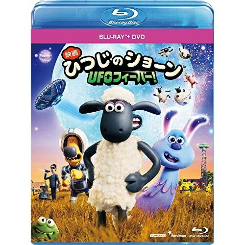 ひつじのショーン 〜UFOフィーバー!〜(Blu-ray) (Blu-ray+DVD)キッズ　発売日 : 2020年6月17日　種別 : BD　JAN : 4959241777522　商品番号 : VWBS-7008