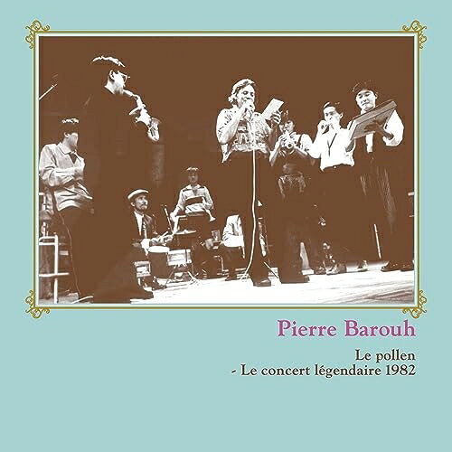 CD / ピエール・バルー / ル・ポレン 〜 伝説のライヴ1982 / RPOP-10041