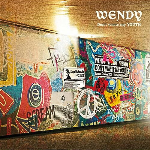 CD / WENDY / Don't waste my YOUTH (歌詞付) (通常盤) / VICL-65870