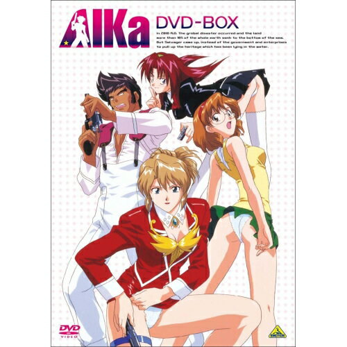 【取寄商品】DVD / OVA / EMOTION the Best AIKa DVD-BOX / BCBA-3926