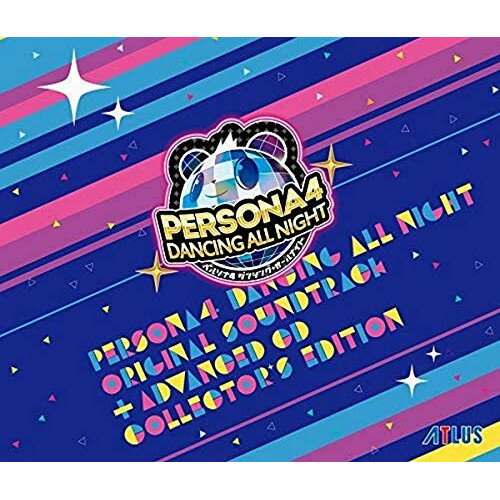 CD / ゲーム・ミュージック / 「ペルソナ4 ダンシング・オールナイト」 オリジナル・サウンドトラック -ADVANCED CD付 COLLECTOR'S EDITION- (歌詞付) / LNCM-1108