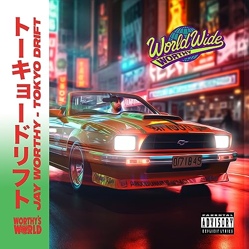【取寄商品】CD / JAY WORTHY / TOKYO DRIFT (来日記念盤) / PMR-255