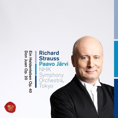 Orchestral Music - CD / パーヴォ・ヤルヴィ NHK交響楽団 / R.シュトラウス:英雄の生涯&ドン・ファン (ハイブリッドCD) (ライナーノーツ) / SICC-19003
