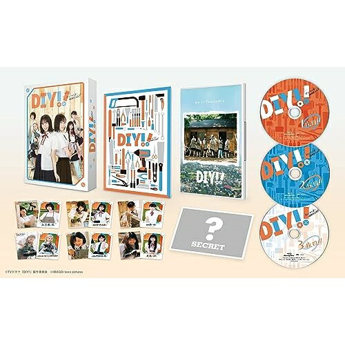 DVD / TVɥ / ɥޡDIY!!-ɤäȡ椢-DVD BOX (ԥǥ2+ŵǥ1) / EYBF-14225
