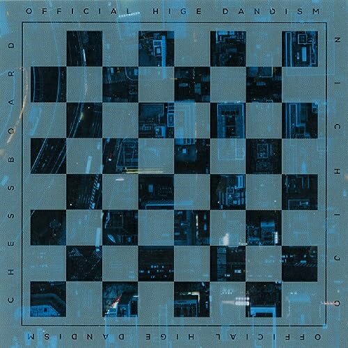 CD / Official髭男dism / Chessboard/日常 (CD+DVD) / PCCA-6225