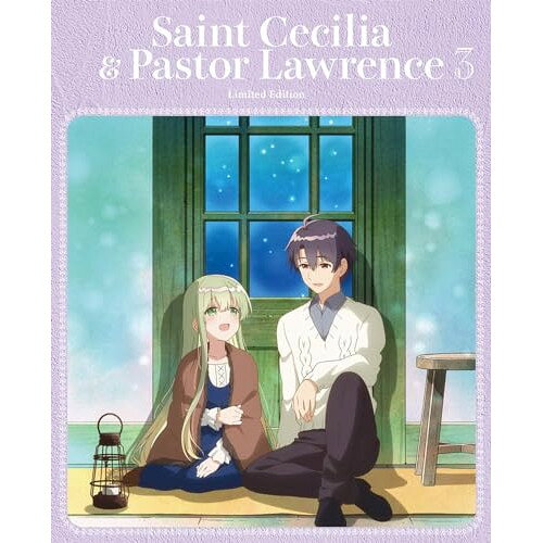 白聖女と黒牧師 3 (DVD+CD) (完全生産限定版)TVアニメ和武はざの、澤田姫、石川界人、石谷春貴、中村カンナ、戸松遥、中川洋未、川田瑠夏　発売日 : 2023年12月27日　種別 : DVD　JAN : 4534530146496　商品番号 : ANZB-16184